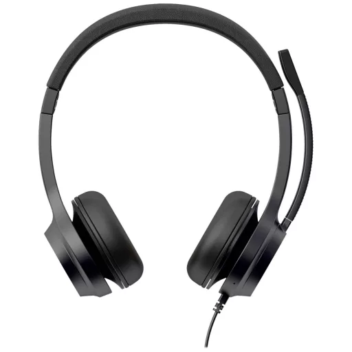 Creative Chat USB, On Ear headset Vezetékes Stereo Fekete Hangerő szabályozás, Mikrofon némítás