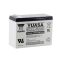 Yuasa Ólomakku 12 V 10 Ah Ólom-vlies (AGM) (Sz x Ma x Mé) 151 x 112 x 65 mm Kis önkisülés
