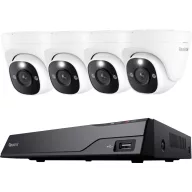   Reolink NVS8-12MD4 LAN IP-Megfigyelő kamera készlet8 csatornás4 db kamerával4512 x 2512 pixel