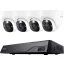 Reolink NVS8-12MD4 LAN IP-Megfigyelő kamera készlet8 csatornás4 db kamerával4512 x 2512 pixel