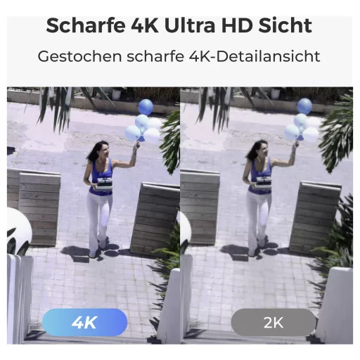 Reolink REOLINK - NVS8-8MB4 Videoüberwachungskit Kabelgebunden 8 Kanäle NVS8-8MB4 LAN IP-Megfigyelő kamera készlet8 csatornás4 db kamerával3840 x 2160 pixel