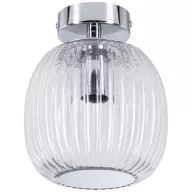 Paulmann 71141 Ruya Mennyezeti lámpa E14 Üveg , Króm