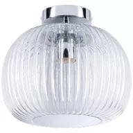 Paulmann 71142 Ruya Mennyezeti lámpa E27 Üveg , Króm