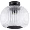 Paulmann 71146 Ruya Mennyezeti lámpa E27 Üveg , Fekete (matt)