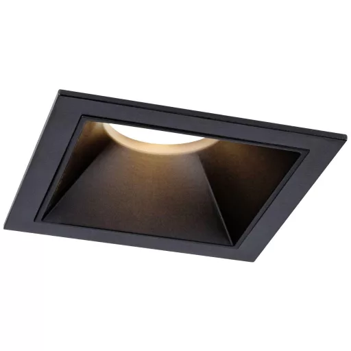 Paulmann 93125 Cole LED-es beépíthető lámpa 3 részes készlet LED 18 W Fekete