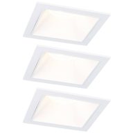   Paulmann 93126 Cole LED-es beépíthető lámpa 3 részes készlet LED 6 W Fehér