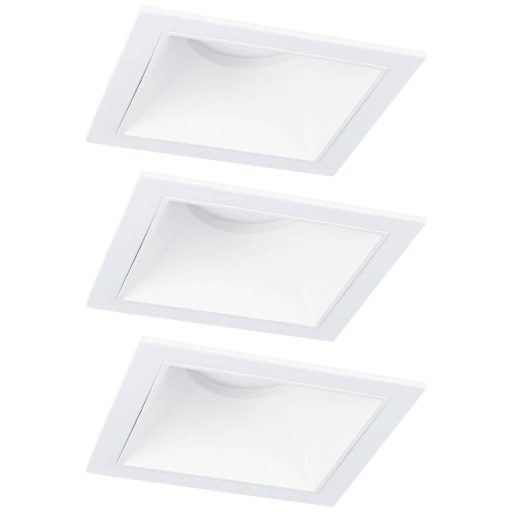 Paulmann 93126 Cole LED-es beépíthető lámpa 3 részes készlet LED 6 W Fehér