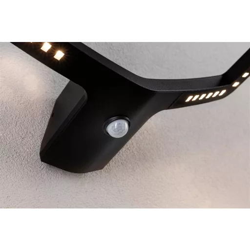 Paulmann Alara 94795 LED-es kültéri fali lámpa mozgásérzékelővel LED 10 W Antracit