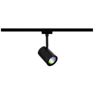   Paulmann Luxe LED-es sín fényszóró URail GU10 4.8 W LED Fekete (matt)
