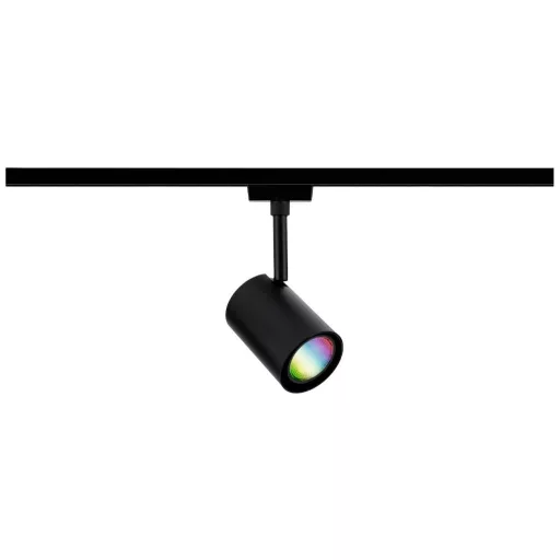 Paulmann Luxe LED-es sín fényszóró URail GU10 4.8 W LED Fekete (matt)