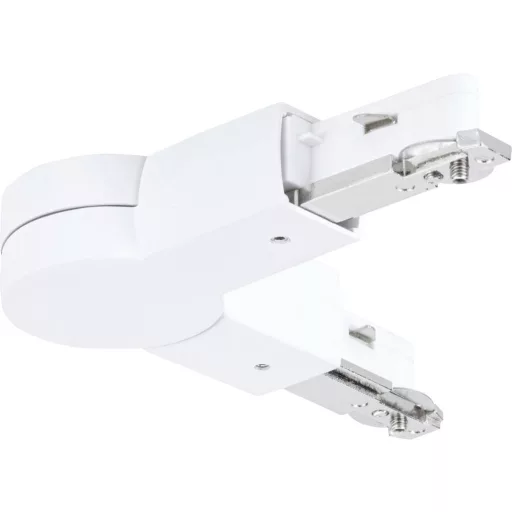 Paulmann 95649 Nagyfeszültségű sínes rendszer elemek Csuklós összekötő Jelzőfehér