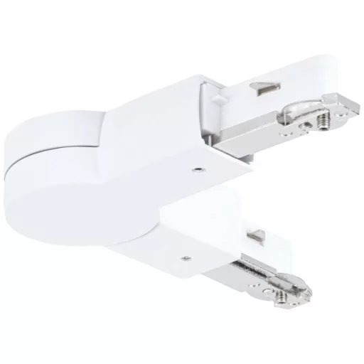 Paulmann 95649 Nagyfeszültségű sínes rendszer elemek Csuklós összekötő Jelzőfehér