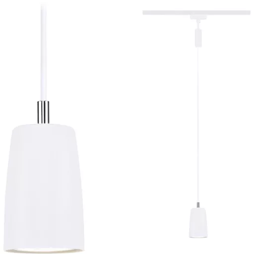 Paulmann Cover Nagyfeszültségű sínrendszer lámpa URail GU10 Jelzőfehér