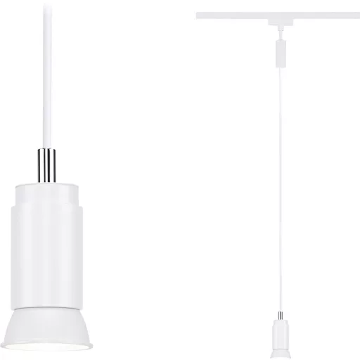 Paulmann Runa Nagyfeszültségű sínrendszer lámpa URail GU10 Jelzőfehér