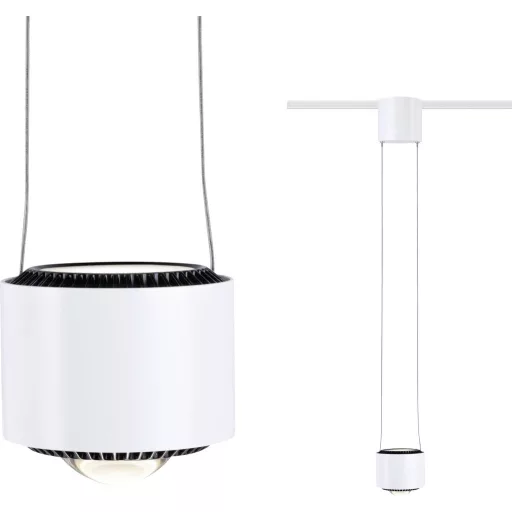 Paulmann Aldan Nagyfeszültségű sínrendszer lámpa URail 8.5 W Jelzőfehér