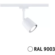   Paulmann Cover Nagyfeszültségű sínrendszer lámpa URail GU10 10 W LED Jelzőfehér