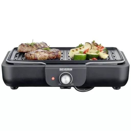 Severin 8556 Grillsütő Asztali Fekete