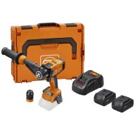   Fein ASCM 18-4 QMP AS 71161665000 Akkus ütvefúró-csavarozó 18 V 5.0 Ah Lítiumion 2. akkuval, Töltővel, Hordtáskával