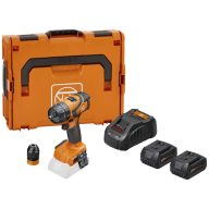   Fein ASB 18 Q AS 71040762000 Akkus ütvefúró-csavarozó 18 V 5.0 Ah Lítiumion 2. akkuval, Töltővel, Hordtáskával