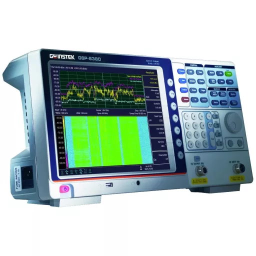 GW Instek GSP-8380TG Spektrum analizátor DAkkS 3.8 GHz
