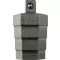 Gedore 3038653 012725 Hatlap fokozatadapter 5/32 coll, 3/16 coll, 7/32 coll, 1/4 coll Meghajtás (csavarhúzó) 1/4 (6,3 mm) 30 mm 1 db
