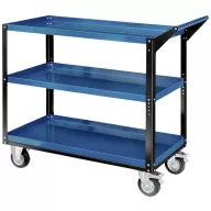   Gedore 1530 Szervizkocsi Acéllemez Gyártói szín: Fekete/kék