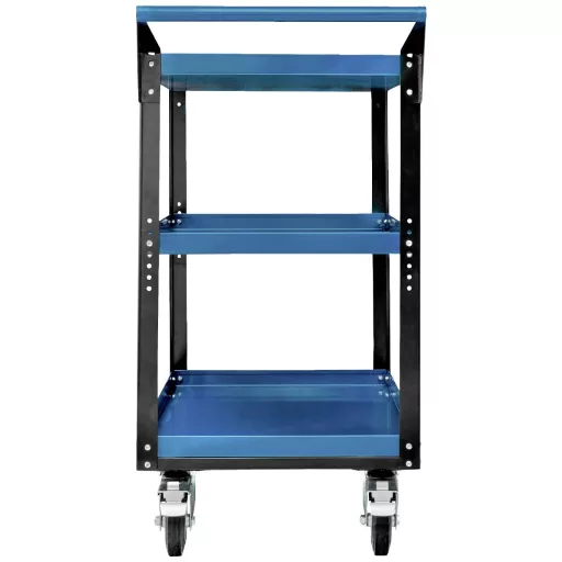 Gedore 1530 Szervizkocsi Acéllemez Gyártói szín: Fekete/kék