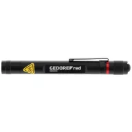   Gedore R95300139 Toll lámpa Elemekről üzemeltetett LED 139 mm Fekete