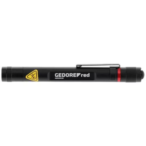 Gedore R95300139 Toll lámpa Elemekről üzemeltetett LED 139 mm Fekete