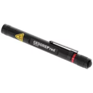   Gedore R95300139 Toll lámpa Elemekről üzemeltetett LED 139 mm Fekete