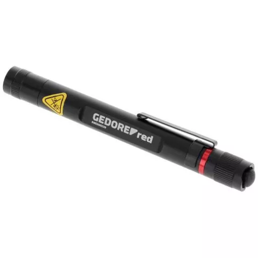 Gedore R95300139 Toll lámpa Elemekről üzemeltetett LED 139 mm Fekete