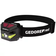 Gedore LED Fejlámpa Akkuról üzemeltetett 260 lm R95500058