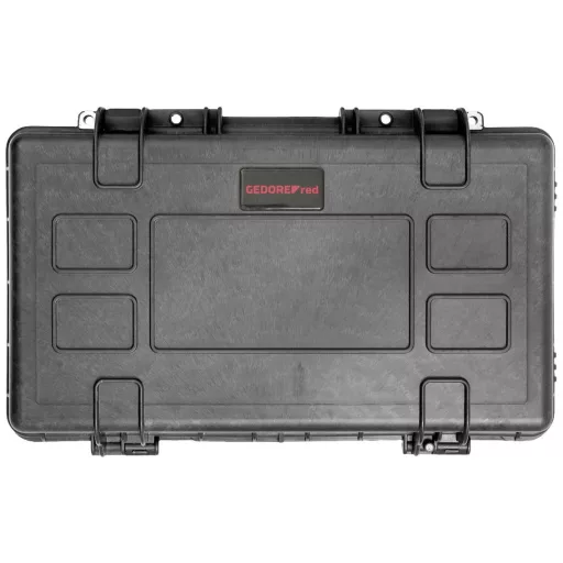 Gedore Meister XXL R21902124 Gurulós bőrönd, tartalommal