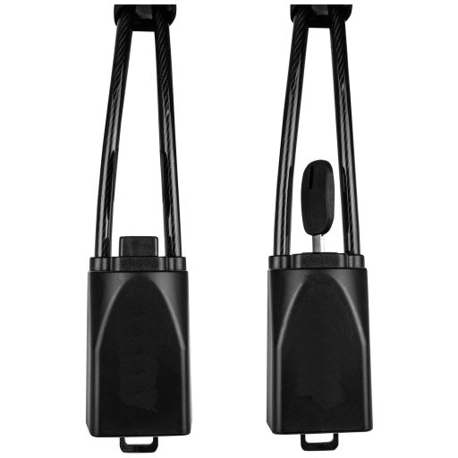 Calima Kormányzár Hordozhatóan használható Fekete/piros