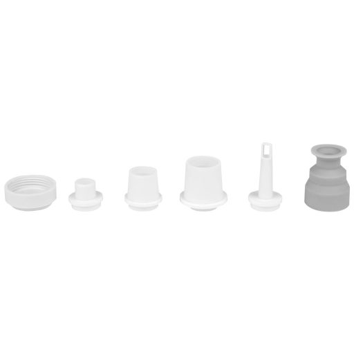 Calima 46076 Akkus kompresszor 0.04 bar Tároló doboz/táska, Munkalámpával