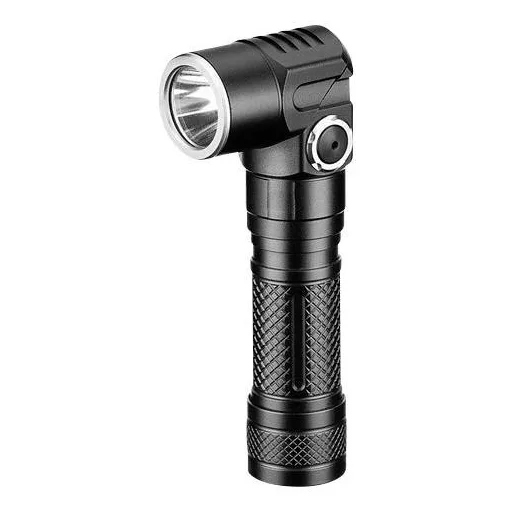 WorkPro Kézilámpa Stroboszkóp üzemmóddal, Csuklópánt USB-n keresztül üzemeltetett 1100 lm 16 óra 128 g