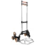 Brüder Mannesmann M00946 Lépcsőjáró kocsi Összehajtható Acél, Műanyag Terhelés (max.): 80 kg