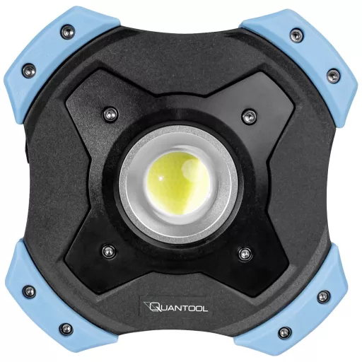 Brüder Mannesmann Q30670 Quantool LED Munkalámpa Akkuról üzemeltetett 30 W 2000 lm