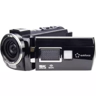   Renkforce RF-DV-200 Kamera 5K 7.6 cm 3 coll 8 Megapixel Fekete