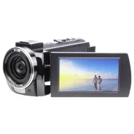   Renkforce RF-DV-200 Kamera 5K 7.6 cm 3 coll 8 Megapixel Fekete