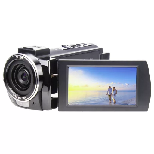 Renkforce RF-DV-200 Kamera 5K 7.6 cm 3 coll 8 Megapixel Fekete