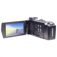   Renkforce RF-DV-200 Kamera 5K 7.6 cm 3 coll 8 Megapixel Fekete
