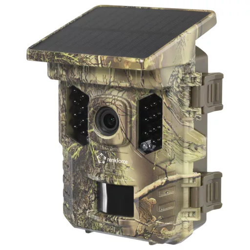 Renkforce RF-HC-800 Vadmegfigyelő kamera 32 Megapixel WLAN, Napelemes töltővel, lítiumion akkuval Normál zöld (selyemmatt)