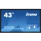 Iiyama ProLite TF4339AS-B1AG Digital Signage kijelző EEK: F (A - G) 108 cm 42.5 coll 3840 x 2160 Pixel 24/7