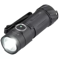   TOOLCRAFT TO-9664728 Mini zseblámpa Li-ion akkuk Állítható, Övcsíptetővel, Vészvilágítás funkcióval, Mágneses tartóval, Stroboszkóp üzemmóddal, USB