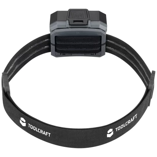 TOOLCRAFT TO-9664731 Fejlámpa Li-ion akkuk 400 lm 30 óra TO-9664731