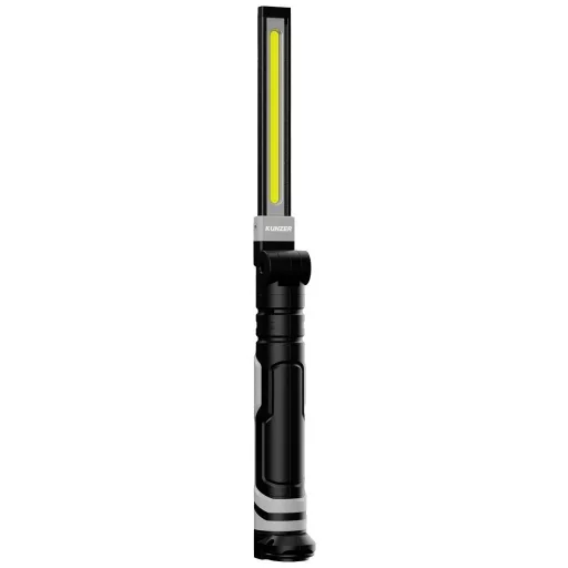 Kunzer PL-082 Akkus LED-es fényforrás Munkalámpa Akkuról üzemeltetett, USB-n keresztül üzemeltetett