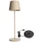 Deko Light 620194 Canis LED-es akkus asztali lámpa 3.5 W Melegfehér Bézs