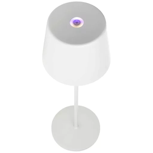 Deko Light 620194 Canis LED-es akkus asztali lámpa 3.5 W Melegfehér Bézs