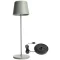 Deko Light 620195 Canis LED-es akkus asztali lámpa 3.5 W Melegfehér Szürke-zöld